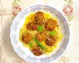 Kofta Biryani recipe step 7 photo