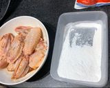 A picture of step 2 of Fried chicken wings: Midnight Diner Series from Netflix.