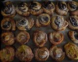 Pudingos csiga recept fázis 4 fotója