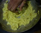A picture of step 3 of Aloo Parathas & Couchsurfing!.