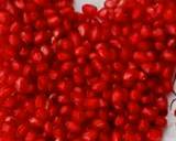 Heart shaped pomegranate recipe step 4 photo