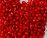 A picture of step 4 of Heart shaped pomegranate.