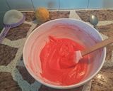 Foto del paso 2 de la receta: Muffins red velvet🧁🧁