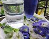 ব্লু টি (Blue tea recipe in Bengali) রেসিপির ধাপ 2 ছবি