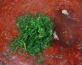 A picture of step 10 of Lucknowi Bharwa Aloo.