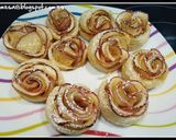 Foto del paso 5 de la receta Rosas de manzana y hojaldre