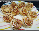 Foto del paso 5 de la receta: Rosas de manzana y hojaldre