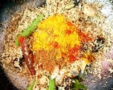 A picture of step 7 of Kerala kadala curry.