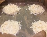 A picture of step 9 of Risotto with leeks, mushrooms & Parmesan crisps.