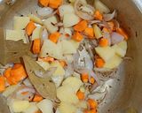 नवरत्न व्हेज पुलाव (veg pulav recipe in marathi) रेसिपी स्टेप 3 फोटो