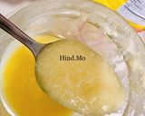 A picture of step 2 of Semolina Dessert with Cream.
