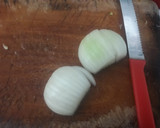 Foto del paso 2 de la receta: Zapallitos rellenos vegetarianos