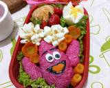 Cara Membuat Bento Patrick 5