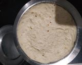 A picture of step 3 of Paneer zingy parcel (Dominos style).