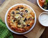 Oats-Almond-Whole Wheat Pizza recipe step 13 photo