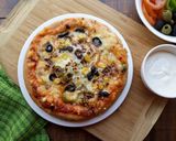 A picture of step 13 of Oats-Almond-Whole Wheat Pizza.