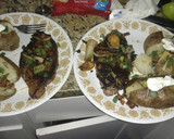 A picture of step 12 of Spiced Ginger Steak with Spring Onions and Potatoes.