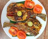 Foto langkah ke 3 dari resep Ikan Bakar Kecap.