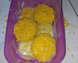 Foto langkah ke 5 dari resep 3 Types of Ground Meat Cutlet (Kroket Daging) dari anime Campfire Cooking in Another World.