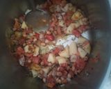 A picture of step 7 of Rajesthani masalamoong daal khichdi.