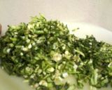 A picture of step 1 of Okra and Garden Egg Soup.