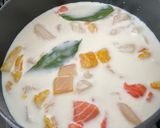 A picture of step 2 of Fish pie.