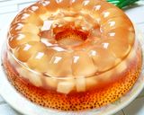 Foto langkah ke 5 dari resep Puding Tanpa Busa Rasa Mangga.