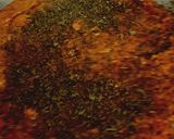 A picture of step 7 of Paneer Kolhapuri.