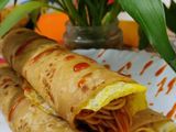 চাউমিন এগ রোল ।(Chow mein egg roll recipe in Bengali)