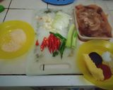 Foto langkah ke 1 dari resep Ayam Saus Lada Hitam.