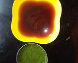 A picture of step 4 of Basket chaat.