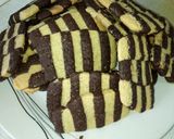 A picture of step 13 of Checkerboard cookies #bakingcontest.