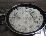 A picture of step 3 of Rava dosa.