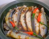 Hình bước làm 4 của món Cá nục kho tiêu