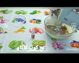 صورة لخطوة 2 من وصفة ريد فيلفيت كب كيك