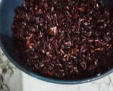 Foto langkah ke 1 dari resep Lupis Ketan Hitam.