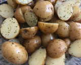 Foto del paso 2 de la receta: Patatas con paprika al horno