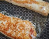 Foto del paso 3 de la receta: Halloumi, el queso chipriota, grillado, con sandía y menta 🧀🍉🌱 🫒 recorriendo la isla de Chipre 🇨🇾