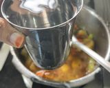 A picture of step 5 of Simple vegetable pulao.