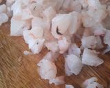 Foto del paso 1 de la receta: Albóndigas de merluza y gambas