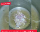 A picture of step 6 of Lucknowi mutton yakhni Pulao 🍛.