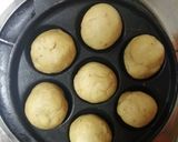 A picture of step 7 of Dal baati in appe pan.