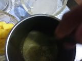Iced Manggo matcha