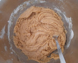 Φωτογραφία βήματος 2 της συνταγής Soft cookies με τρεις σοκολάτες 🍪🍫