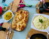 Tejszínes-sajtos rakott csirkemell recept fázis 6 fotója