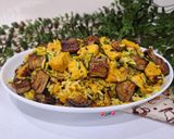 عکس مرحله 9 از دستور جعفری پلو😋