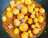 Hình bước làm 5 của món Trứng Gà Non Xốt Chua Cay