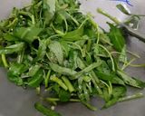 Foto langkah ke 3 dari resep Tumis Kangkung.