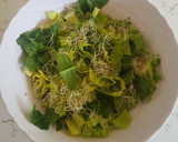 Foto del paso 2 de la receta: Ensalada verde con betabel y naranja