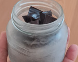 Foto del paso 3 de la receta: "Chocolate" cetogénico ❤️ Chocolatinas de 2 ingredientes en 5 minutos, receta más keto, ¡imposible!